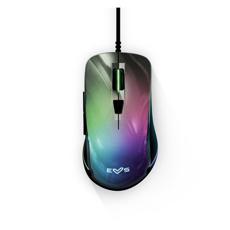 Energy Sistem Gaming Mouse ESG M3 Neon (Mirror Effect, USB braided cable, RGB LED light, 7200 DPI) Energy Sistem | Wired | ESG M - 3